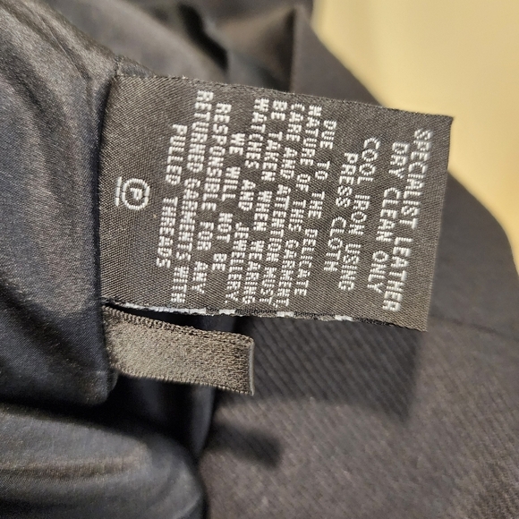 Amanda Wakeley Black Fitted Bodycon Sleevesless Dress size 6 - Picture 9 of 12